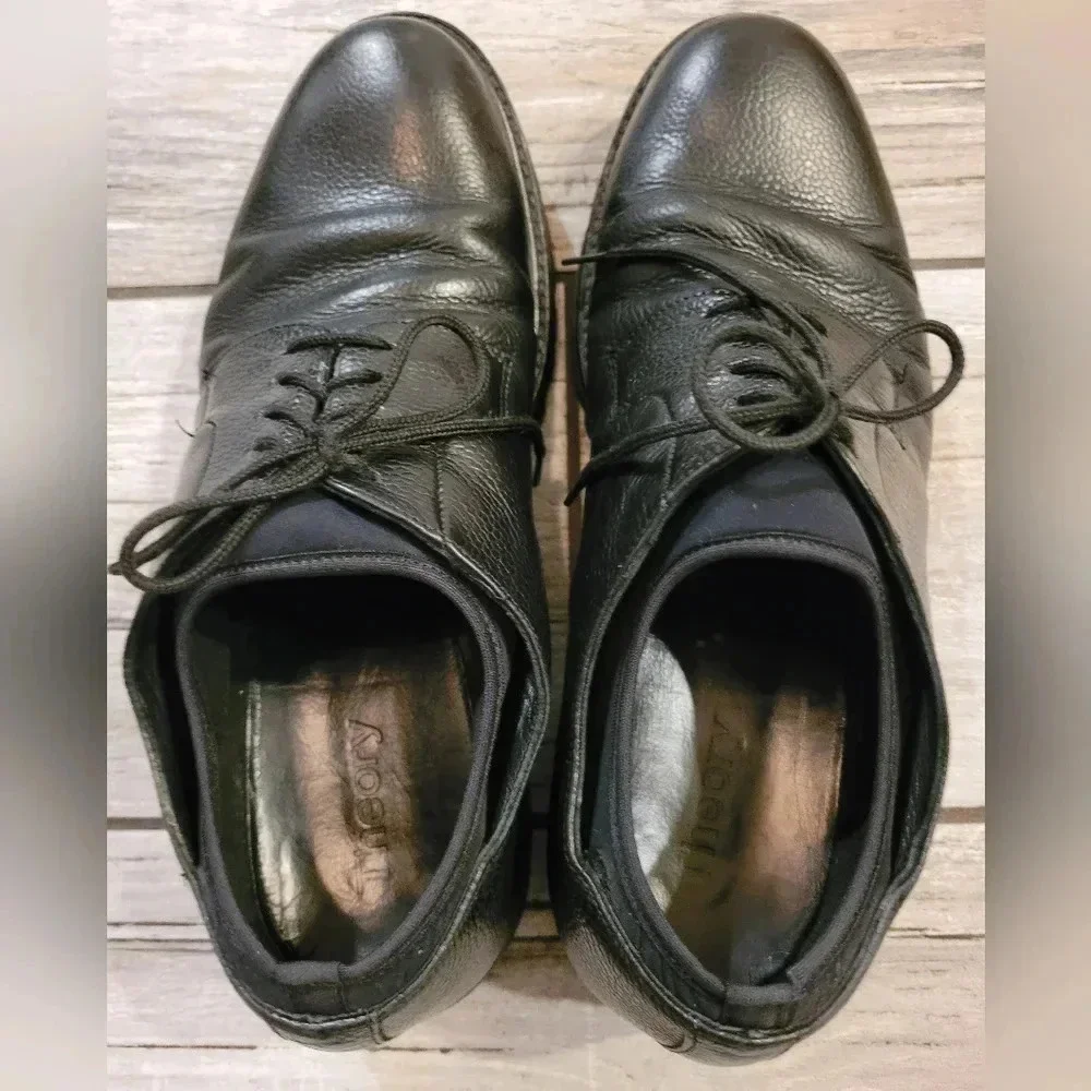 Theory black polished